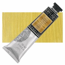 Sennelier Artists Acrylic 60ml Iridescent Antique Gold 025 Sennelier Artists Acrylic 60ml Iridescent Antique Gold 025