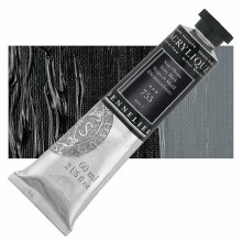 Sennelier Artists Acrylic 60ml Ivory Black 755 Sennelier Artists Acrylic 60ml Ivory Black 755
