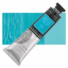 Sennelier Artists Acrylic 60ml Light Turquoise 339