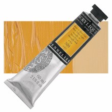 Sennelier Artists Acrylic 60ml Mars Yellow Light 504