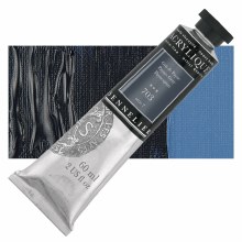 Sennelier Artists Acrylic 60ml Payne's Grey 703 Sennelier Artists Acrylic 60ml Payne's Grey 703
