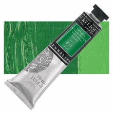 Sennelier Artists Acrylic 60ml Permanent Green Light 811