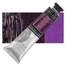 Sennelier Artists Acrylic 60ml Permanent Violet Dark 941 Sennelier Artists Acrylic 60ml Permanent Violet Dark 941
