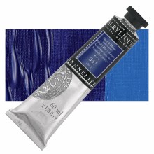Sennelier Artists Acrylic 60ml Phthalo Blue Red Shade 347 Sennelier Artists Acrylic 60ml Phthalo Blue Red Shade 347