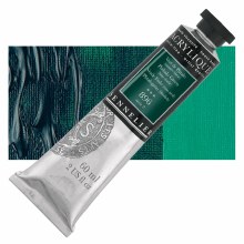 Sennelier Artists Acrylic 60ml Phthalo Green Blue Shade 896