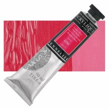 Sennelier Artists Acrylic 60ml Pink Madder 690