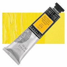 Sennelier Artists Acrylic 60ml Primary Yellow 574 Sennelier Artists Acrylic 60ml Primary Yellow 574