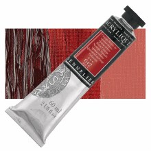 Sennelier Artists Acrylic 60ml Quinacridone Burnt Orange 642 Sennelier Artists Acrylic 60ml Quinacridone Burnt Orange 642
