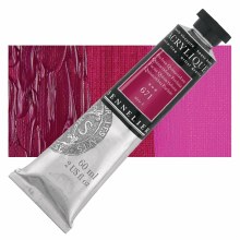 Sennelier Artists Acrylic 60ml Quinacridone Fuschia 671