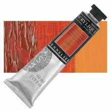Sennelier Artists Acrylic 60ml Quinacridone Gold 599