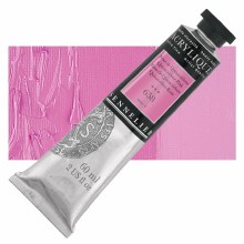 Sennelier Artists Acrylic 60ml Quinacridone Pink 658 Sennelier Artists Acrylic 60ml Quinacridone Pink 658