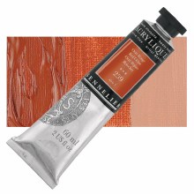Sennelier Artists Acrylic 60ml Red Ochre 259 Sennelier Artists Acrylic 60ml Red Ochre 259