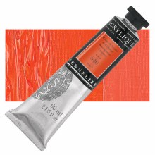 Sennelier Artists Acrylic 60ml Red Orange 640 Sennelier Artists Acrylic 60ml Red Orange 640