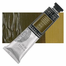 Sennelier Artists Acrylic 60ml Sennelier Brown 412 Sennelier Artists Acrylic 60ml Sennelier Brown 412