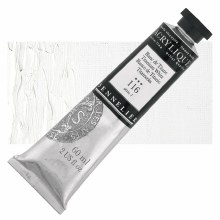 Sennelier Artists Acrylic 60ml Titanium White 116 Sennelier Artists Acrylic 60ml Titanium White 116