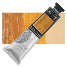 Sennelier Artists Acrylic 60ml Transparent Yellow Iron Oxyde 505