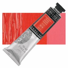 Sennelier Artists Acrylic 60ml Vermilion 674