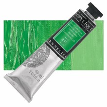Sennelier Artists Acrylic 60ml Yellow Cinnabar Green 831