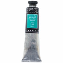 Sennelier Artists Acrylic 60ml Light Turquoise 339