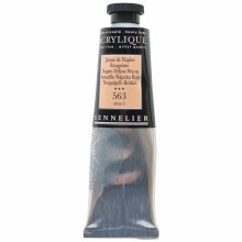 Sennelier Artists Acrylic 60ml Naples Yellow Warm 563