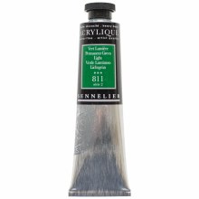 Sennelier Artists Acrylic 60ml Permanent Green Light 811