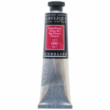 Sennelier Artists Acrylic 60ml Primary Red 686
