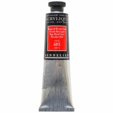 Sennelier Artists Acrylic 60ml Pyrrole Red Light 683