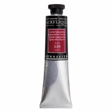 Sennelier Artists Acrylic 60ml Quinacridone Carmine 639