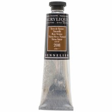 Sennelier Artists Acrylic 60ml Raw Sienna 208