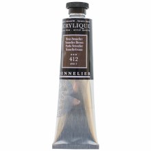 Sennelier Artists Acrylic 60ml Sennelier Brown 412