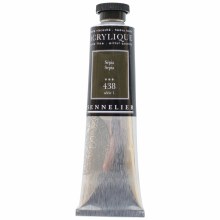 Sennelier Artists Acrylic 60ml Sepia 438