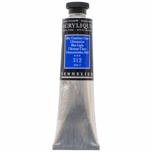 Sennelier Artists Acrylic 60ml Ultramarine Blue Light 312