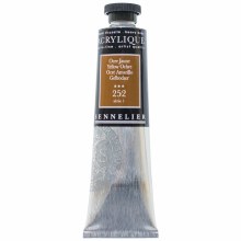 Sennelier Artists Acrylic 60ml Yellow Ochre 252