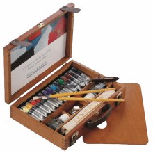 Sennelier Artist Oil Colours Set - 15 x 21ml Tubes Sennelier Artist Oil Colours Set - 15 x 21ml Tubes