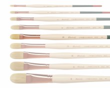 Raphael L'Impressionist Filbert Brush - No.10 Raphael L'Impressionist Filbert Brush - No.10