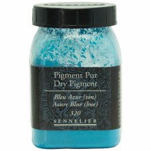 Sennelier Pigment Azure Blue (Hue) 180g Sennelier Pigment Azure Blue (Hue) 180g