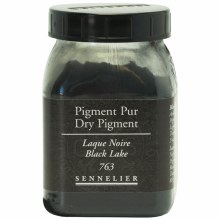 Sennelier Pigment Black Lake 80g Sennelier Pigment Black Lake 80g