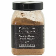 Sennelier Pigment Madder Brown 150g Sennelier Pigment Madder Brown 150g