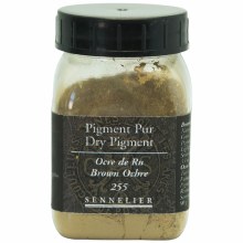 Sennelier Pigment Brown Ochre 90g Sennelier Pigment Brown Ochre 90g