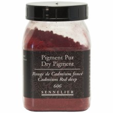 Sennelier Pigment Cadmium Red Deep 120g Sennelier Pigment Cadmium Red Deep 120g