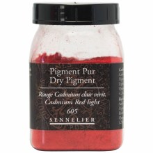 Sennelier Pigment Cadmium Red Light 120g Sennelier Pigment Cadmium Red Light 120g