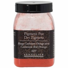 Sennelier Pigment Cadmium Red Orange 110g Sennelier Pigment Cadmium Red Orange 110g