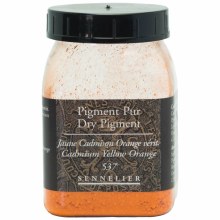 Sennelier Pigment Cadmium Yellow Orange 120g Sennelier Pigment Cadmium Yellow Orange 120g
