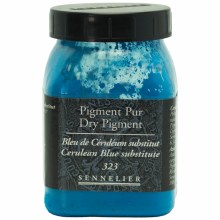 Sennelier Pigment Carulean Blue Substitute 180g Sennelier Pigment Carulean Blue Substitute 180g