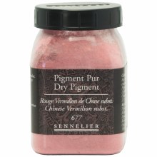 Sennelier Pigment Chinese Vermilion Substitute 100g Sennelier Pigment Chinese Vermilion Substitute 100g