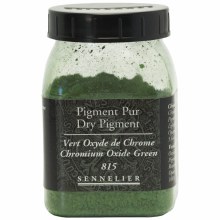 Sennelier Pigment Chromium Oxide Green 160g Sennelier Pigment Chromium Oxide Green 160g
