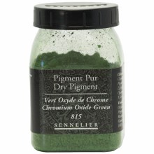 Sennelier Pigment Chromium Oxide Green 160g