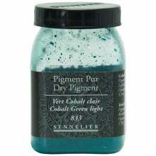 Sennelier Pigment Cobalt Green Light 120g Sennelier Pigment Cobalt Green Light 120g