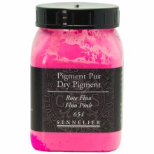 Sennelier Pigment Fluorescent Pink 100g