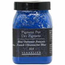 Sennelier Pigment French Ultramarine 90g Sennelier Pigment French Ultramarine 90g